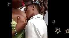 Telugu aunty recording dance