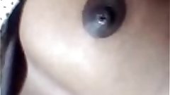 Zambian Girl boobs shows at WhatsApp in Indian boy