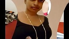 Aunty Hot Boob Show