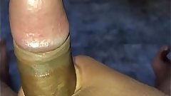 Mastrubating on horny girl cum dripping