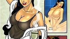 Savita Bhabhi - EP 04 - Visiting cousin - Full comic book @  https://userupload.net/vt25eu3q4rbs - password OTMP