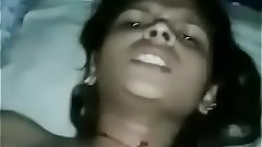 Indian girl fucked while watching TV