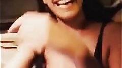 Poonam Pandey  Huge cleavage