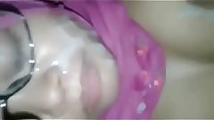 Indian Muslim cumshot