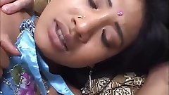 Indian teen Threesome with amateurs. Hardcore part 4
