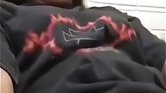 Cute girl finguring and moaning with hot face