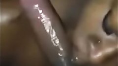 Guyanese can'_t handle cumshot