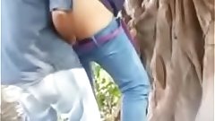 hot indian girl fucked by her bf in jungle leak video.