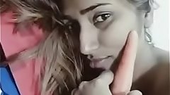 Swathi Naidu roleplay with carrot