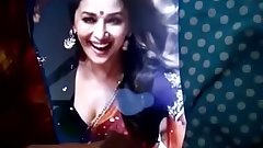 Cumming on Madhuri Dixit !!