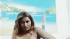 Swathi Naidu with carrot