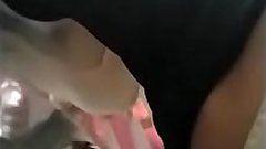 upskirt of 4 girls secretly capture