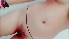 Young Malaysian Teen girl exposing for her BF