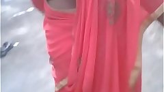 CHHAT PUJA MEIN SEXY SAREE PEHNI HUYI BHAIYANI