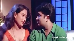 Mallu aunty forced by dever