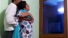 Indian sister giving joy to his friend