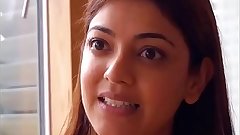 Kajal Agarwal cleavage