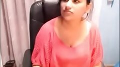 Indian Girl ( Big boob) showing her boobs &_ pussy