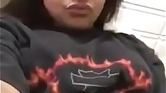 Horny indian girl masturbating on live video call