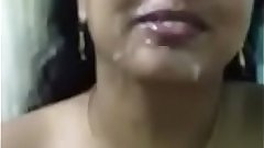 Indian girl solid jerk