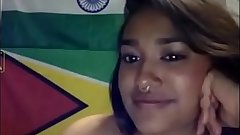 Indian girl with big boobs - exposing her naked assets- Desimasala.co