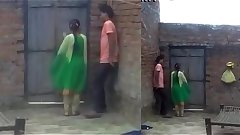 Boy enjoy with his girl friend when no one home