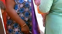 Desi Aunty Nude Dress Change