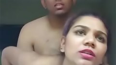 Desi Young Wife Having Her First Anal Sex With Pain