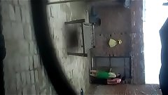 fucking sexy desi couple on a date behind close door