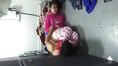 Indian brother sister erotic sex while parents away for work