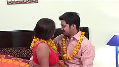 Mom in saree having hot sex with son