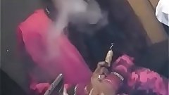 Smoking Newly Married Hot-Girl Taking Hookah!