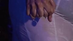 Hot Chubby Desi Aunty Rain Romance Sho Hot Body