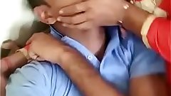 Indian gf fucking with bf in field