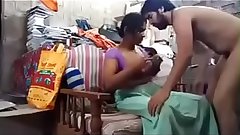 Desi Bhabhi with renter fucking