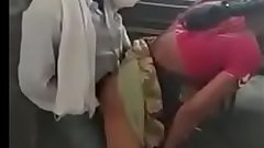 Desi Aunty fucking infront of little son